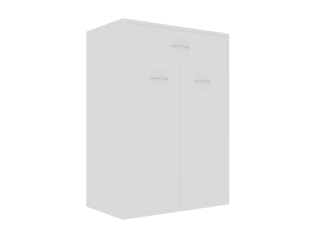 White shoe cabinet 60x35x84