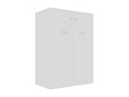 White shoe cabinet 60x35x84