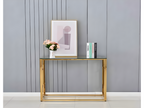 Bohometop console gold transparent 120x40x78 cm 29616ROSD