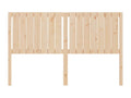 Headboard 165.5x4x100 cm Solid pine wood 90905YIJC