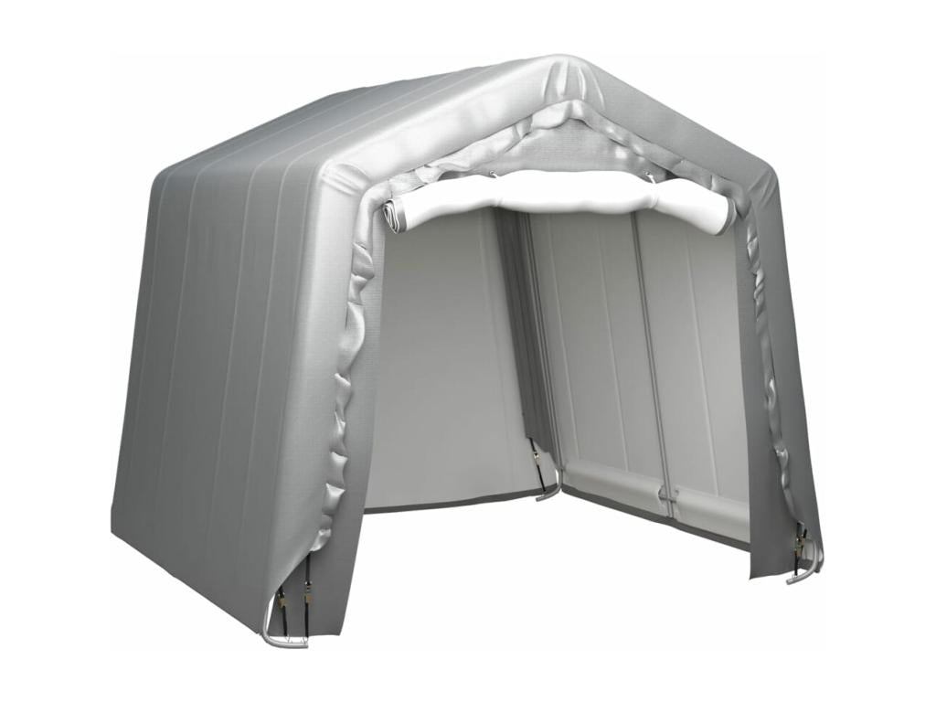 Storage Tent 240x240 Steel Grey 17944PUDJ