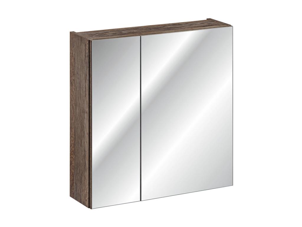 Bohometop FE MC60 2D Bathroom Cabinets 60x17x65 Natural Light 99444EIBD