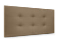 Bohometop Faux Leather Upholstered Headboard 110x60cm Bed 105 - Light Brown 18331JAPX