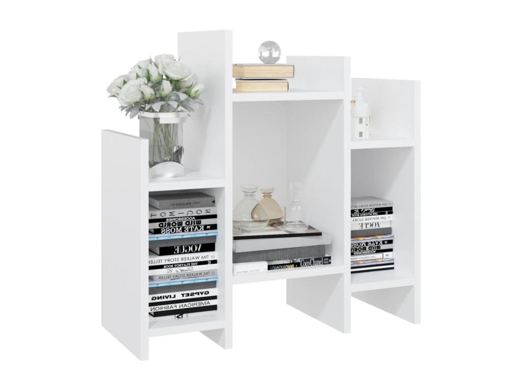 White side cabinet 60x26x60 cm Chipboard 28997TCDX