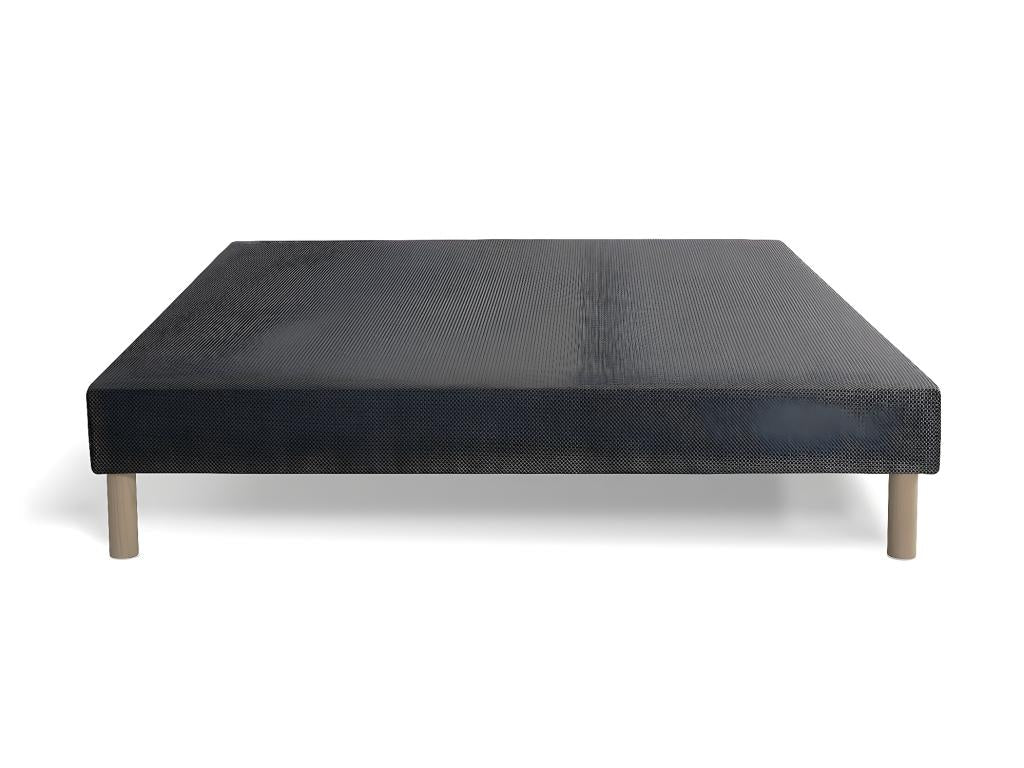 Bohometop Grey 140x190cm Mattress and Bed Base Set with Pocket Springs, Memory Foam, 5 Comfort Zones, MAXI Thickness 29411XWSR