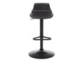 Bar stool - Polypropylene - Adjustable height - Black - Bohometop 72983EDOC