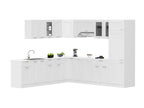 Homelumiere Kitchen Cabinet, 60cm Wide, Folding Cabinet, Wall-Mounted Cabinet, Kitchen Extractor Hood, Kitchen Furniture