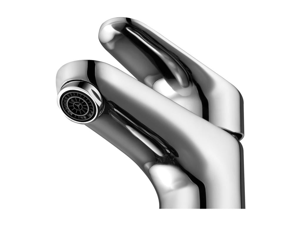 Bohometop Basin Mixer Tap, Black Stainless Steel Bathroom Faucet, EU Model 42925IQJM