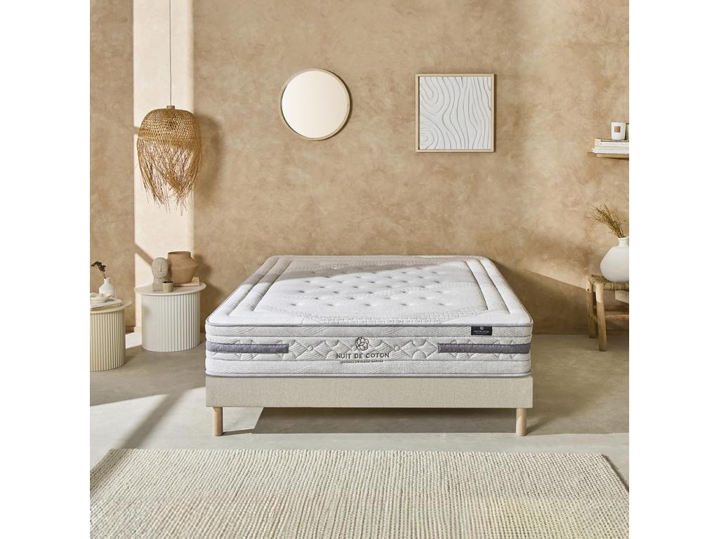 Homelumiere - Homelumiere Mattress 90x190 cm - Pocket Springs