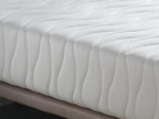 Homelumiere 80x190 Memory Foam Mattress, 24cm Thick, Removable Cover and High-Density Firm Foam