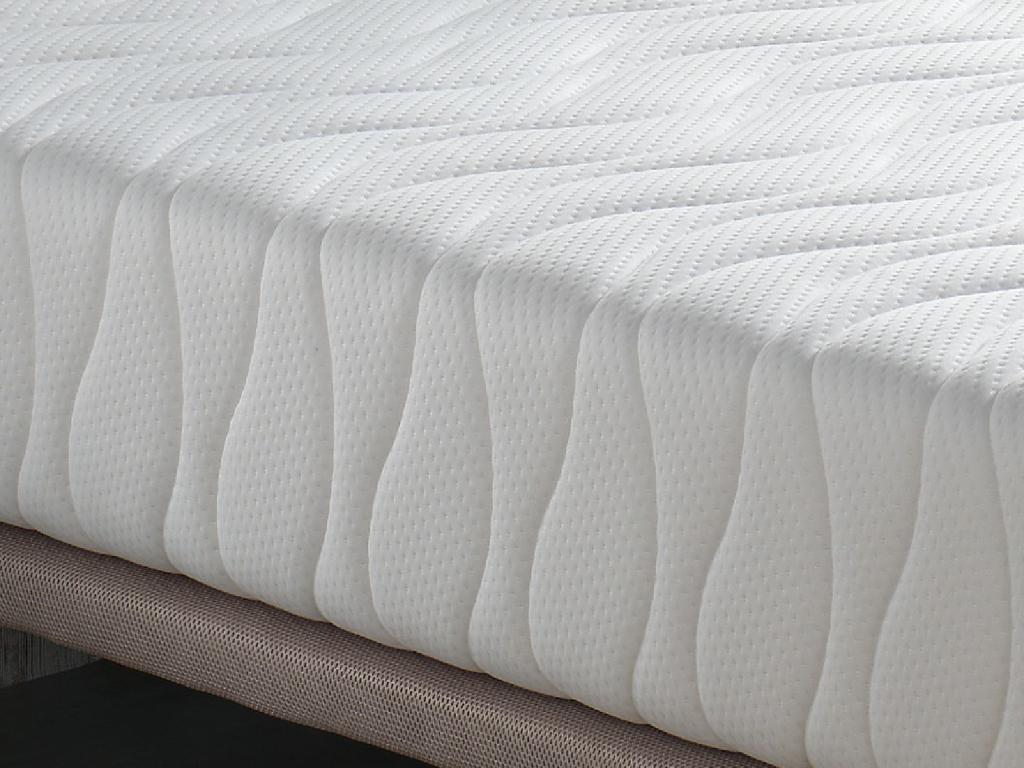 Homelumiere 80x190 Memory Foam Mattress, 24cm Thick, Removable Cover and High-Density Firm Foam