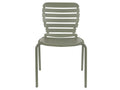 Delimoa - Set of 2 Metal Garden Chairs - Grey Green 71925AYDG