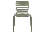 Delimoa - Set of 2 Metal Garden Chairs - Grey Green 71925AYDG