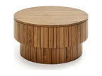 Natural Teak Wood Coffee Table 82467LTNQ