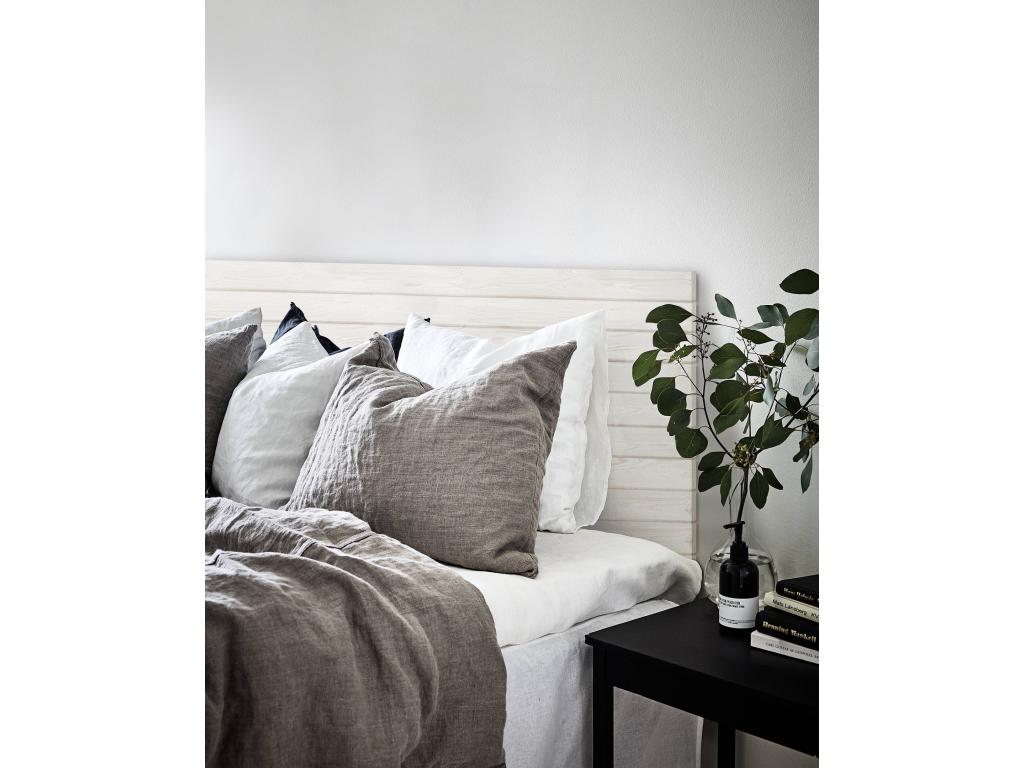 White pine wood headboard 160x80cm - Homelumiere