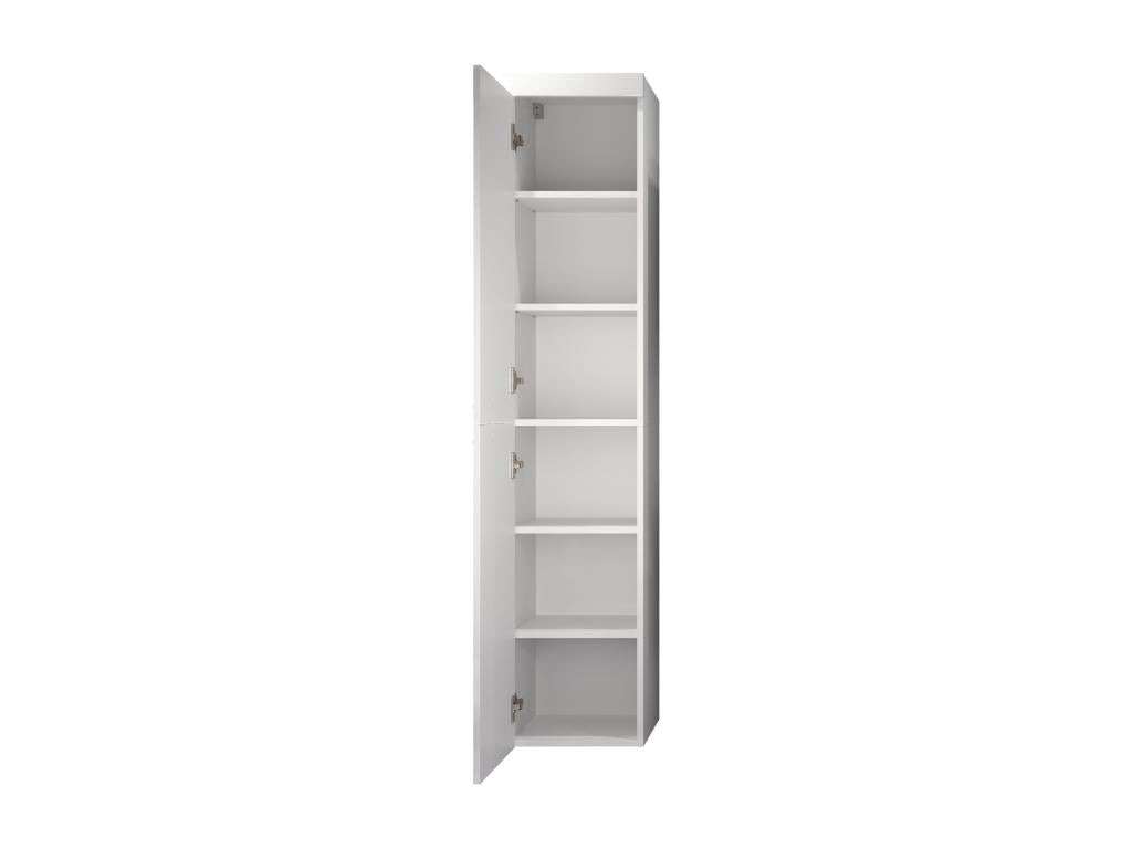 Wall cabinet - Melamine - White - 35 x 170 x 33 cm 02862GZWU