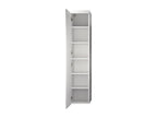 Wall cabinet - Melamine - White - 35 x 170 x 33 cm 02862GZWU