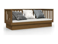 Honey brown daybed 90x190 Solid pine wood