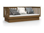 Honey brown daybed 90x190 Solid pine wood