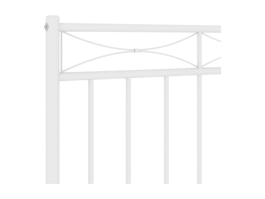 White metal headboard 75cm 50137JZJQ