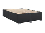Bohometop bed base with mattress, black, 160x200 cm, 54336NXWT