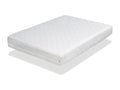 Homelumiere 80x190 Memory Foam Mattress, 24cm Thick, Removable Cover and High-Density Firm Foam