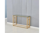 Bohometop console gold transparent 120x40x78 cm 29616ROSD