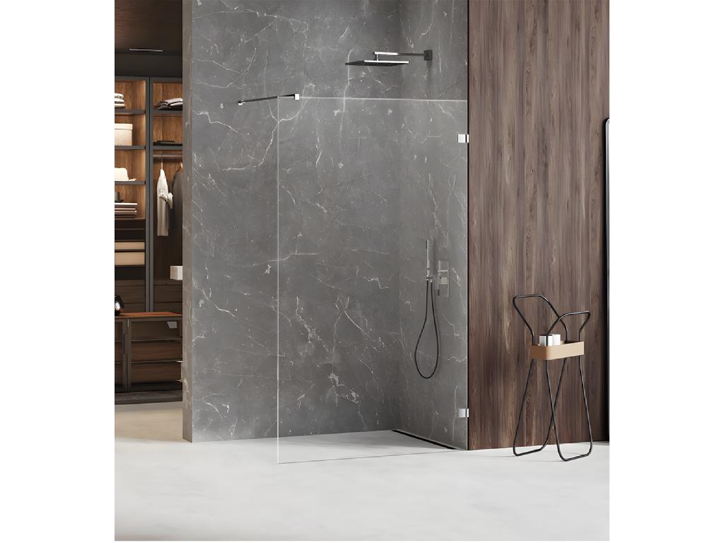 Bohometop 110cm Walk-in Shower Enclosure MAJORCA Bohometop 05800ZOFF
