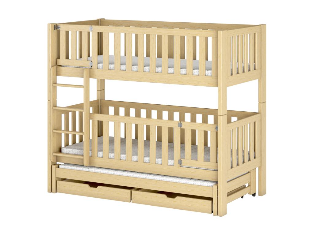 Homelumiere BB002 Bunk Beds 80x180 cm Beige