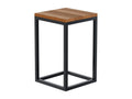 Side table - square - Wood - 30x30 cm - Oak - Homelumiere