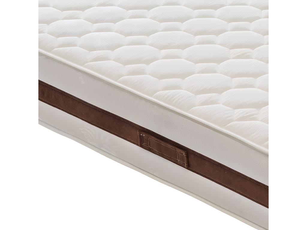 Foam Mattress - Memory Foam Comfort Layer, Ergonomic Therapy, 29 cm Thick, 135x190 cm, 86304CGII