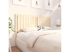 Headboard 165.5x4x100 cm Solid pine wood 90905YIJC