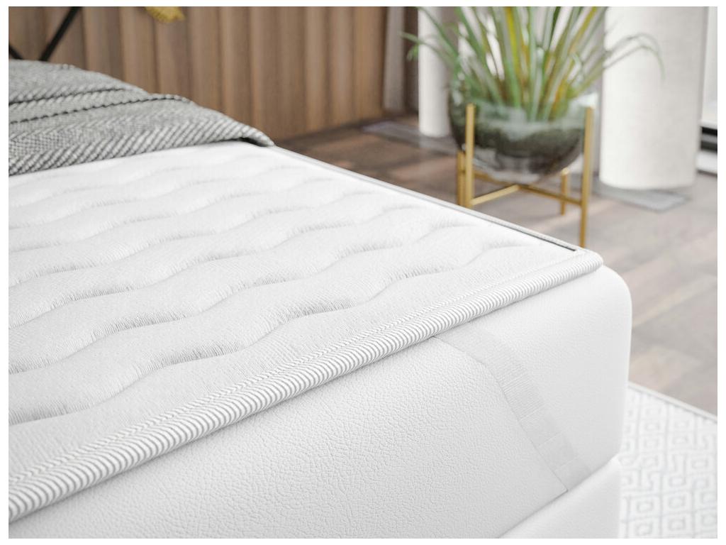 Continental bed Bohometop 142 Unique Continental Gray 90x200 Tapestry 90x207x114cm 38785XUPP