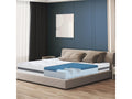 Single Mattress 110x205 cm with Memory Foam - Premium Quality - Height 22 cm - Made in Italy 39626SZHD