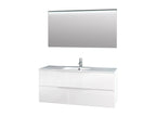 Bohometop 3-piece bathroom set, white, 84204FYWZ