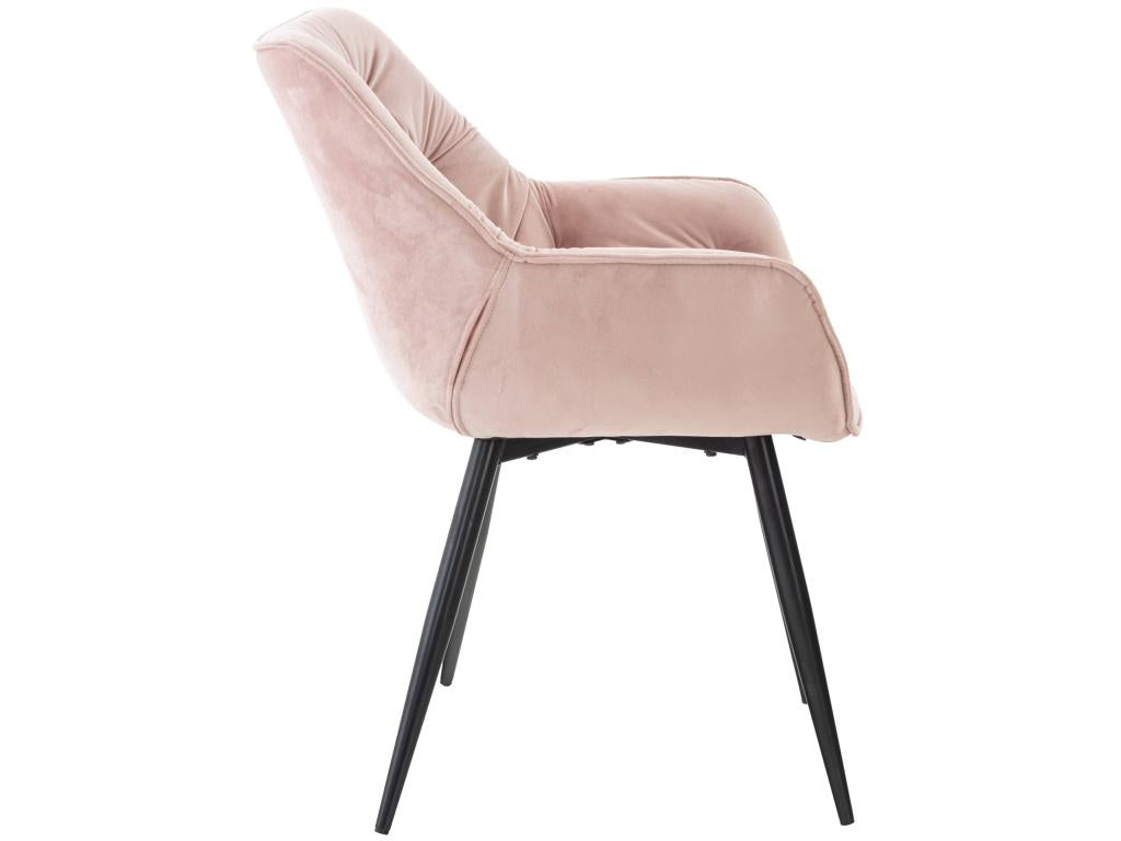 Salon dressing table chair 58x67x82 cm FAL10528