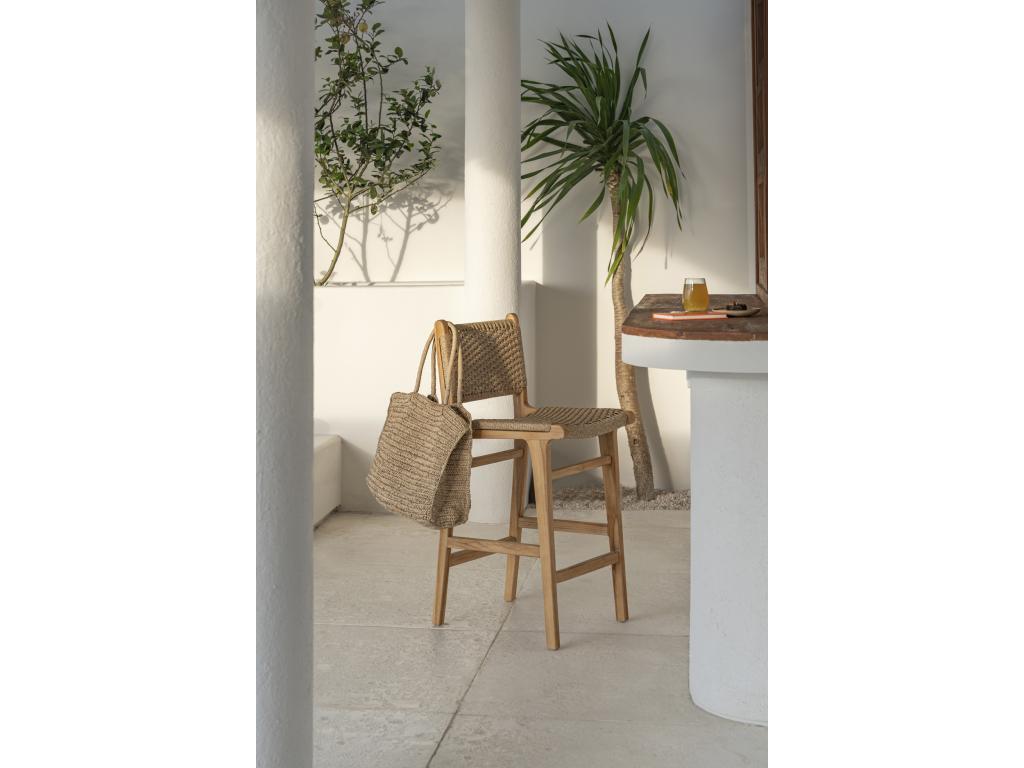 The Homelumiere Bar Stool - Outdoor