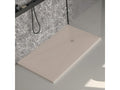 Bohometop smooth sand-colored shower tray with colored grid - 150x90 cm 51099ZUPA