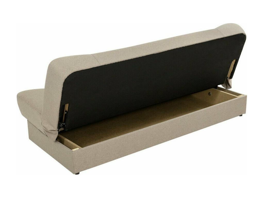 Bohometop 110 Convertible Sofa Bed with Bedding Box 86x195x87cm 77179DKOI