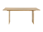 Homelumiere Dining Table, Natural Ash, 180 cm x 90 cm