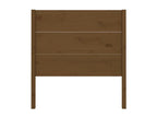 Honey Brown Headboard 96x4x100 cm Solid Pine Wood 12097VNPN