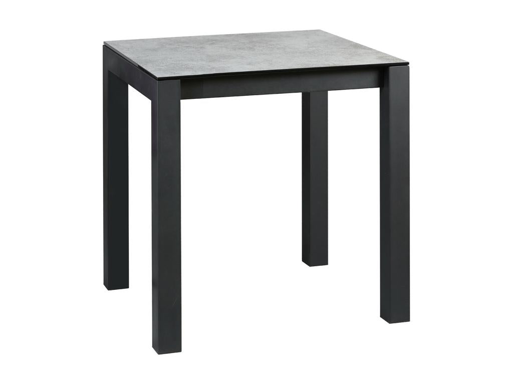Homelumiere - Square Snack Table 100cm Ceramic Look