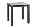 Homelumiere - Square Snack Table 100cm Ceramic Look