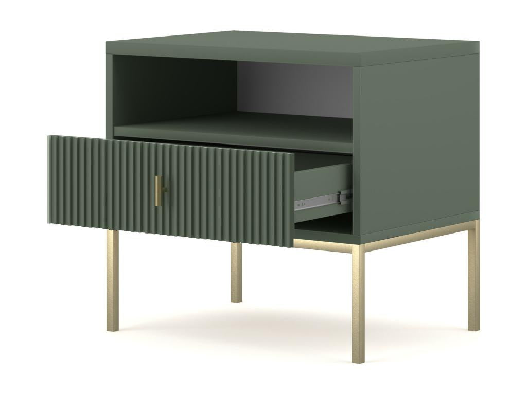 Bohometop NS54 1D Bedside Table 54x39x52 Green 55104WDDE