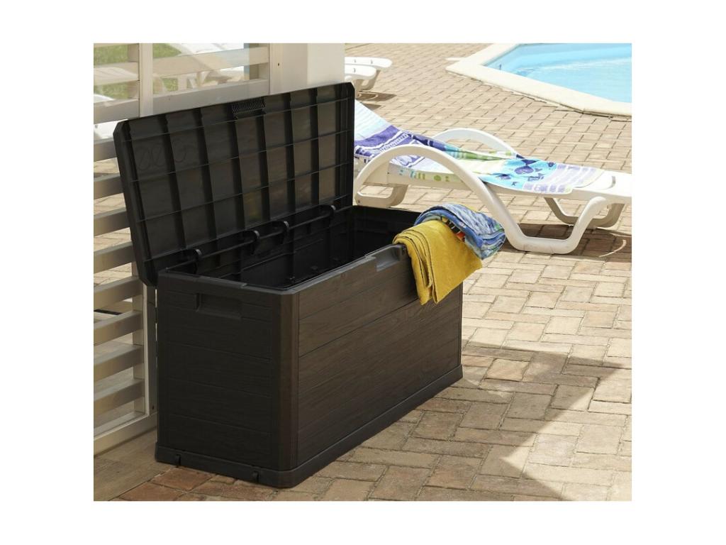 Homelumiere 56cm Anthracite Storage Chest