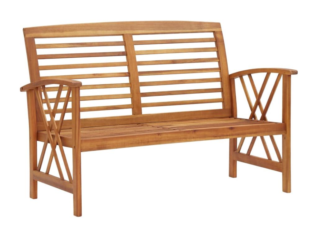 5-piece garden furniture set, solid wood, Homelumiere 2