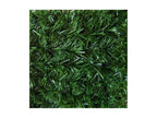 Artificial hedge, 140 strands, green thuja, in a roll, 1.2x3 m, pack of 6