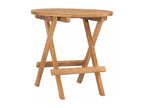 Folding garden table 50x50x50 cm Solid teak wood