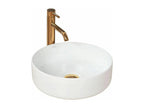 Homelumiere White Countertop Washbasin
