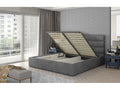 Bohometop Bed M 160x200 / Fabric-Gray 22704QOYE